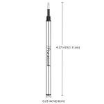 Pemmeed Rollerball Pen Refills - Black Gel Ink