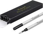 Pemmeed Rollerball Pen Refills - Black Gel Ink
