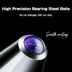 WANFRES Luxury 0.5mm Gel Ink Pen Refills 6-Pack