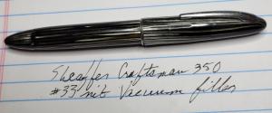 Sheaffer 350 Fountain Pen with 14k Nib