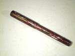 Antique Red and Gray Marbled Fountain Pen