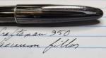Sheaffer 350 Fountain Pen with 14k Nib
