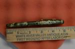 Vintage Green Marble Fountain Pen with Gold Nib
