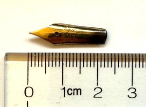 Vintage #3 Fountain Pen Nib with 14K Flex