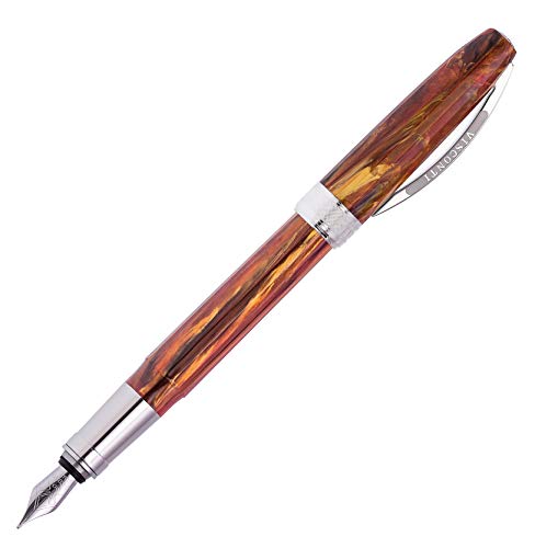 Visconti Van Gogh Red Vineyard Fountain Pen Medium