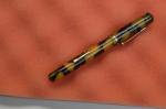 E. Faber Vintage Orange Marble Fountain Pen