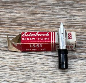 Esterbrook Master Durachrome Fountain Pen Renew Points
