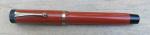 Parker Lucky Curve Orange Duofold Senior Fountain Pen