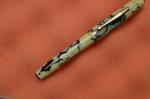 Wearever Vintage Fountain Pen Cream Black Marble