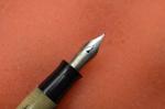 Wearever Vintage Fountain Pen Cream Black Marble
