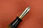 E. Faber Vintage Orange Marble Fountain Pen
