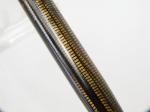 Brown Striped Vintage Permapoint Fountain Pen