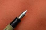 Wearever Vintage Fountain Pen Cream Black Marble