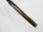 Brown Striped Vintage Permapoint Fountain Pen