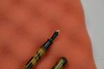 E. Faber Vintage Orange Marble Fountain Pen