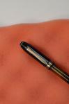 Large Vintage Black and Gold Fountain Pen