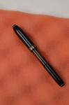Large Vintage Black and Gold Fountain Pen