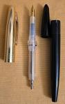 Vintage French Le Monde Fountain Pen, #1 F Nib