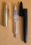 Vintage French Le Monde Fountain Pen, #1 F Nib