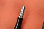 Gray Marble Vintage Fountain Pen with 14K Nib