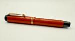 Parker Duofold Jr. Lucky Curve Fountain Pen – Orange