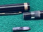 Three Vintage American Plymouth Fountain Pens