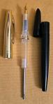 Vintage French Le Monde Fountain Pen, #1 F Nib