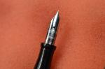Gray Marble Vintage Fountain Pen with 14K Nib