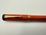 Parker Duofold Jr. Lucky Curve Fountain Pen – Orange