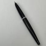 Vintage Parker Fountain Pen - Black and Chrome
