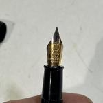 Waterman Vintage Green Marbled Fountain Pen