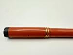 Parker Duofold Jr. Lucky Curve Fountain Pen – Orange