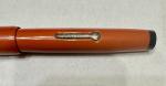 Vintage Morton Red Fountain Pen with Price Sticker