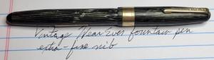 Vintage Green WearEver Fountain Pen Enjoy Luxury Writing