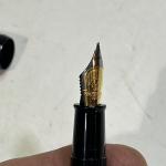 Waterman Vintage Green Marbled Fountain Pen