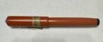 Vintage Morton Red Fountain Pen with Price Sticker