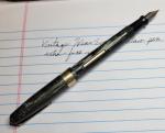 Vintage Green WearEver Fountain Pen Enjoy Luxury Writing