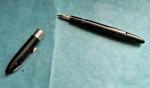 Sheaffer Vintage FineLine Black Fountain Pen #343