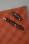 Vintage Fountain Pen Signet Lever Fill Marble