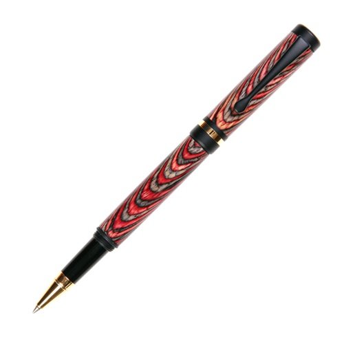 Lanier Pens Rollerball Pen in Night Fire Color