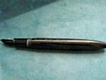Sheaffer Vintage FineLine Black Fountain Pen #343