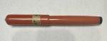 Vintage Morton Red Fountain Pen with Price Sticker