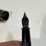 Waterman Vintage Green Marbled Fountain Pen