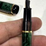 Waterman Vintage Green Marbled Fountain Pen