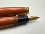Parker Duofold Jr. Lucky Curve Fountain Pen – Orange