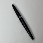 Vintage Parker Fountain Pen - Black and Chrome