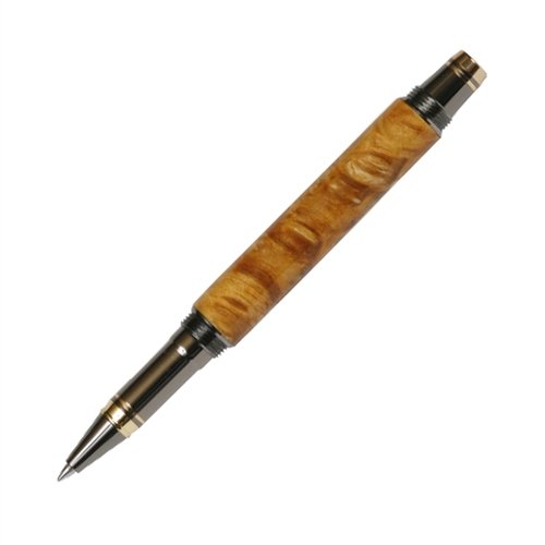 Lanier Elite Rollerball Pen - Gun Metal & Luxury