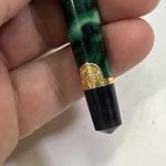 Waterman Vintage Green Marbled Fountain Pen