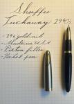 Sheaffer Tuckaway Vintage Fountain Pen with Gold Nib