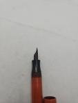 Vintage Townsend 14K Gold Fountain Pen, Orange